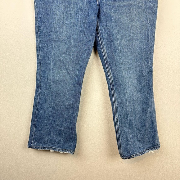 Abercrombie & Fitch Blue Flare Jeans - Picture 4 of 12